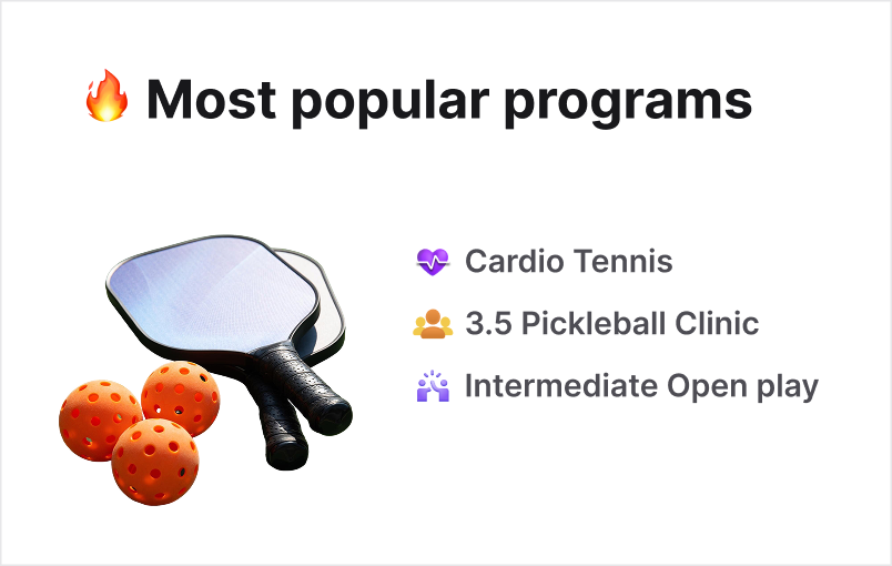Most popular programs
